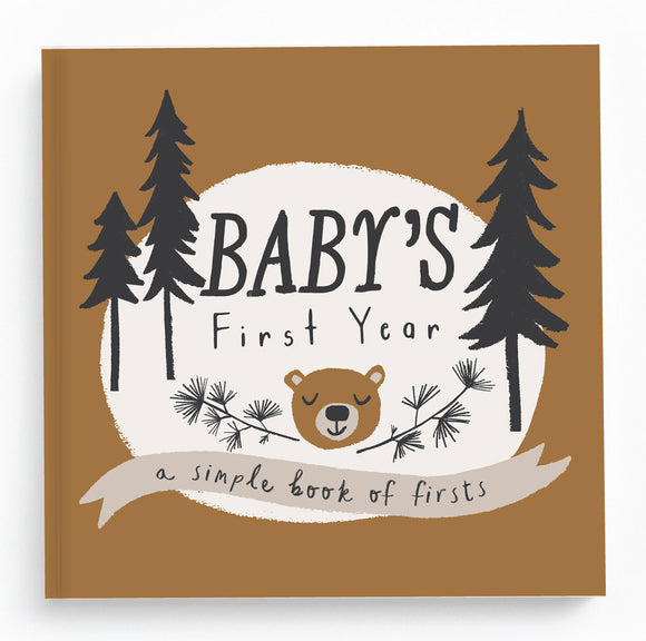Bear Baby Book