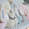 Monogrammed Bunny Stuffed Animal